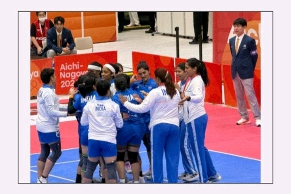 Women's Kabaddi Gold India Asian Games
