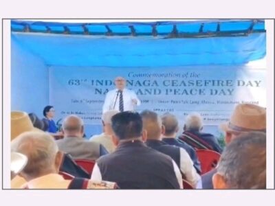 63rd Indo-Naga Ceasefire Day Observed as Nagaland Peace Day