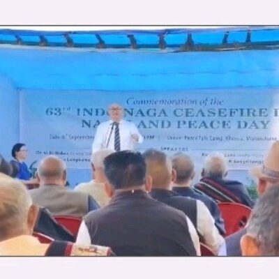 63rd Indo-Naga Ceasefire Day Observed as Nagaland Peace Day