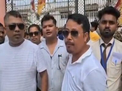 Kailashahar RKM College Principal Locked Inside Room, Later Freed