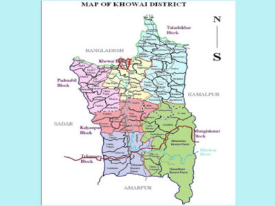 Two Killed, One Critically Injured in Khowai Road Crash