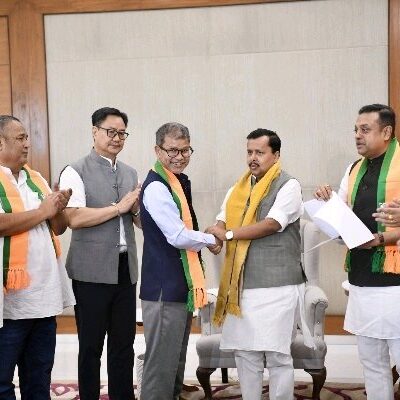 Eight Meghalaya UDP MLAs Join BJP, Saffron Strength Rises To 10 In Assembly