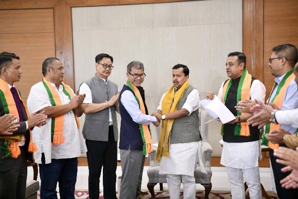 Meghalaya Assembly UDP MLAs BJP Strength