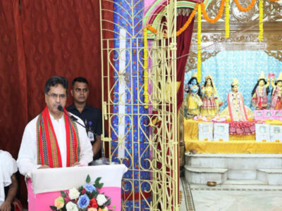 Dr Manik Saha Urges Youth to Embrace Blood Donation and Social Responsibility