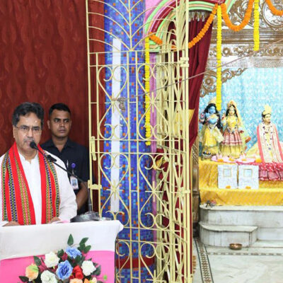 Dr Manik Saha Urges Youth to Embrace Blood Donation and Social Responsibility