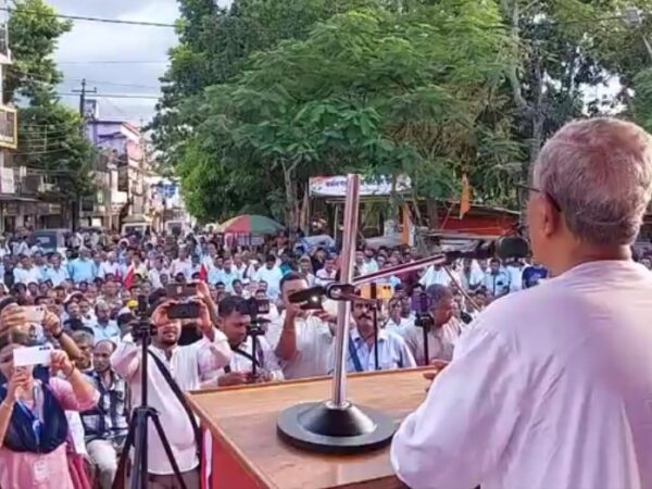 Manik Sarkar Slams BJP on Village Committee Poll issue, DGP Death