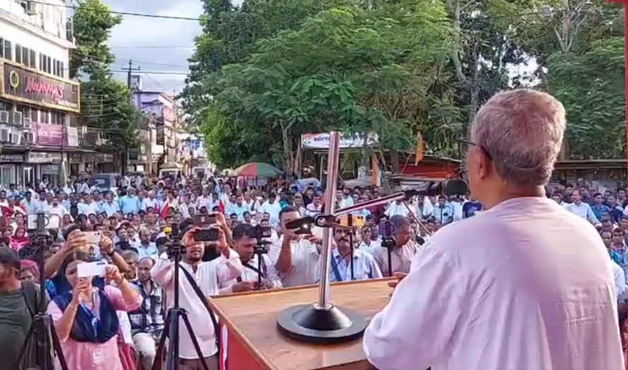 Manik Sarkar Village Committee polls, Former DGP death