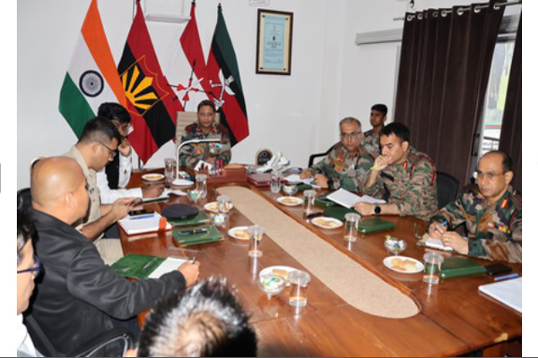 Manipur hills security review meeting