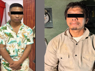Two Alleged NRFM Members Arrested in Manipur, AK-47 and Pistol Recovered