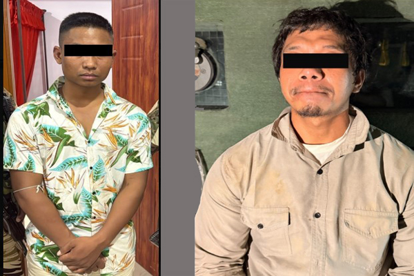 Manipur Police NRFM arrests
