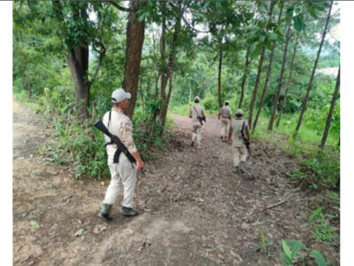 Manipur Violence: Gunfight in Kangpokpi, Primary School Gutted