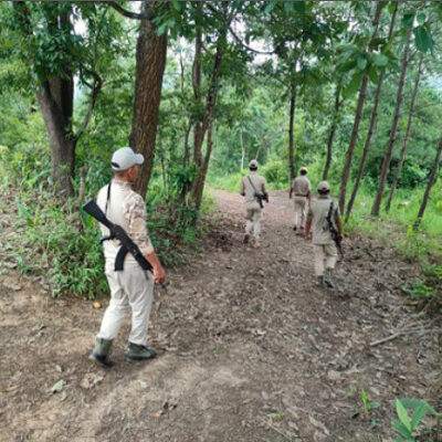 Manipur Violence: Gunfight in Kangpokpi, Primary School Gutted