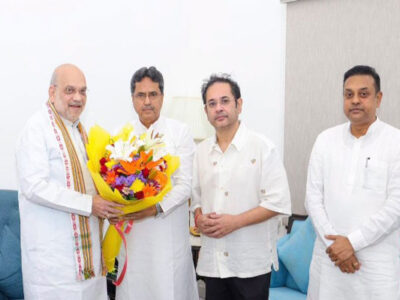 BJP-TMP Electoral Deal Reportedly Finalized Ahead Tripura VC Polls