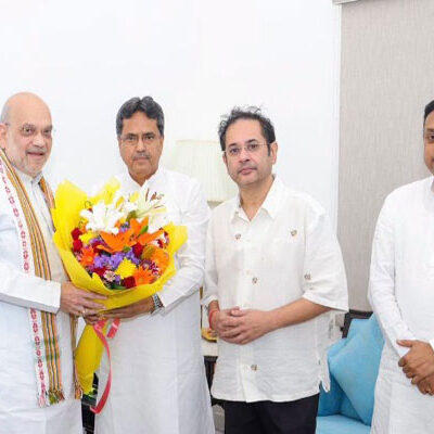 BJP-TMP Electoral Deal Reportedly Finalized Ahead Tripura VC Polls