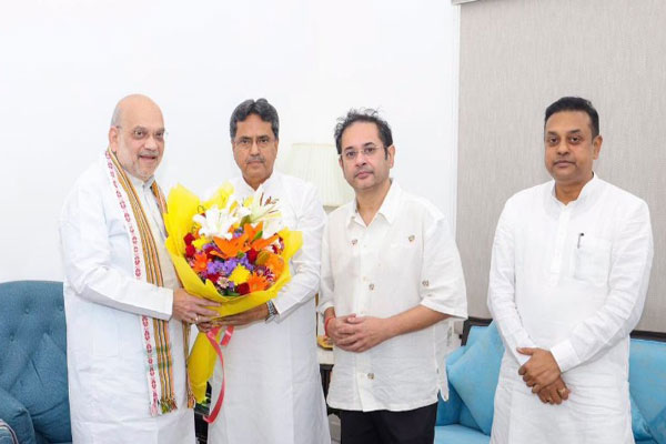 BJP-TMP electoral understanding Tripura VC Polls