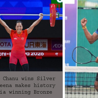 Mirabai Chanu Wins Silver, Jay Meena Makes Asian Games History in Soft Tennis for India
