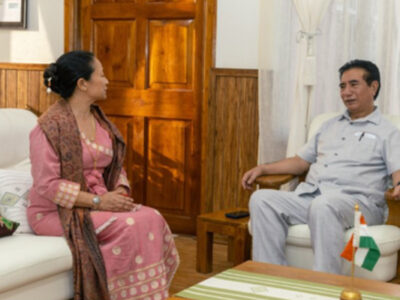 Mizoram Seeks Continued NITI Aayog Support for Development Push