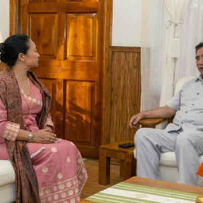 Mizoram Seeks Continued NITI Aayog Support for Development Push