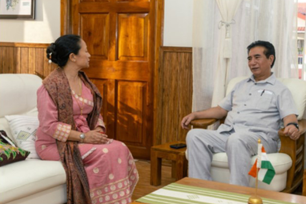 Mizoram Development CM NITI Aayog support