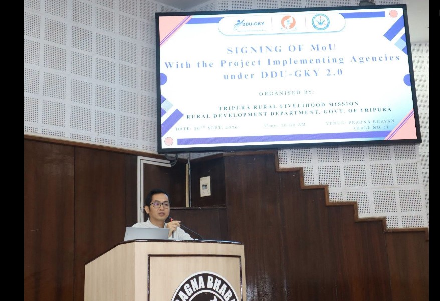 Tripura rural youth skill training