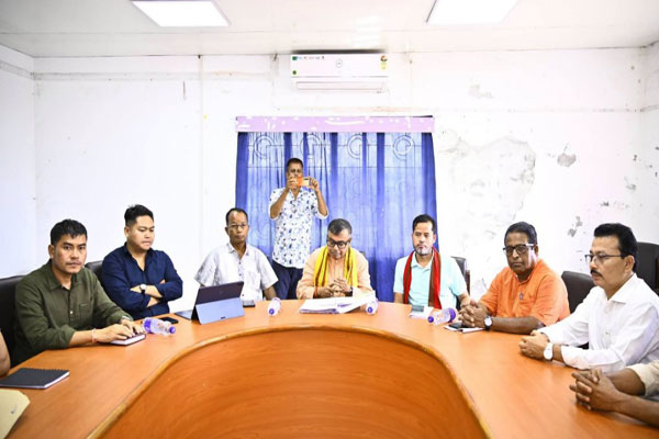 NDA strategy for Tripura Village Committee polls