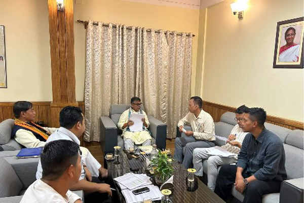 NDA meeting on VC Polls campaign