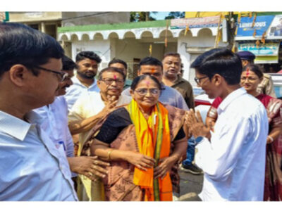 Nandigram Bypoll: BJP Fields Mother of Slain Aide Chandranath Rath