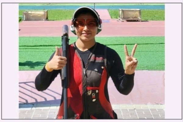 Neeru Dhanda Asian games women's trap gold