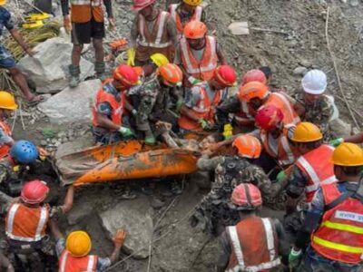 Miracle Rescue: Nine Days After Floods, Two Workers Found Alive At Nepal Hydropower Tunnel
