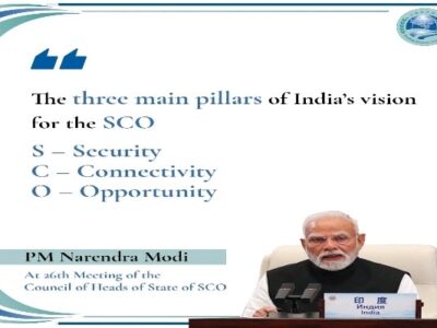 India-China Bilateral Relations: Modi, Xi shake hands at Bishkek SCO Summit