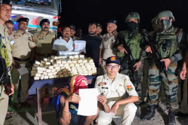 Yaba seizure in Panisagar, Tripura