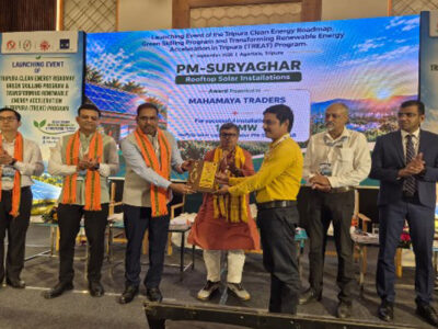 Tripura Clean Energy Roadmap Takes Shape as Power Demand Likely To Be 800 MW by 2035