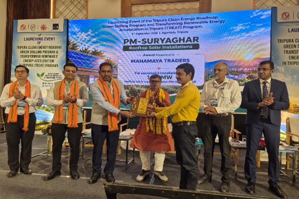 Tripura clean energy roadmap 2035 launched