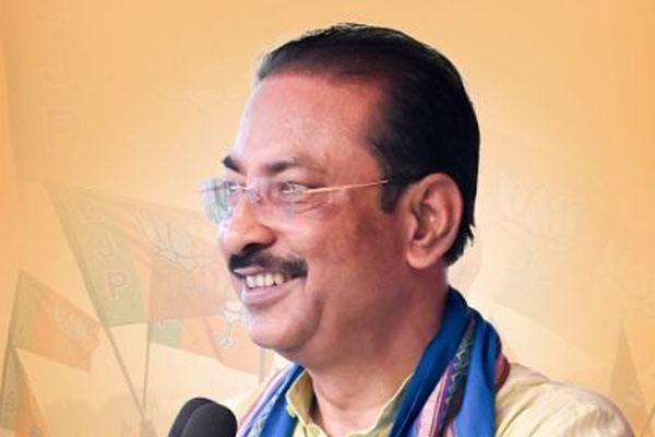 RS MP Rajib Bhattacharjee
