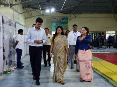 Mizoram Sports Ecosystem Reviewed, Raksha Khadse Pushes Better Facilities for Northeast Athletes