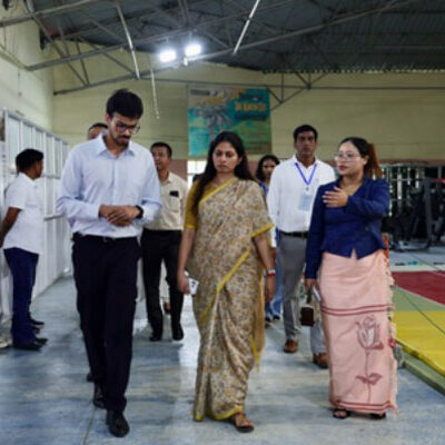 Mizoram Sports Ecosystem Reviewed, Raksha Khadse Pushes Better Facilities for Northeast Athletes