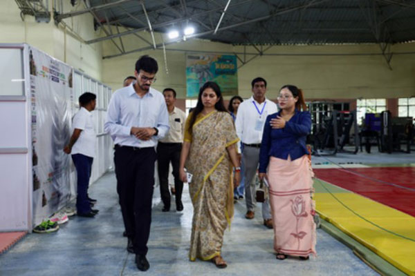 Union MoS Raksha Khadse Mizoram Sports Ecosystem Northeast Athletes