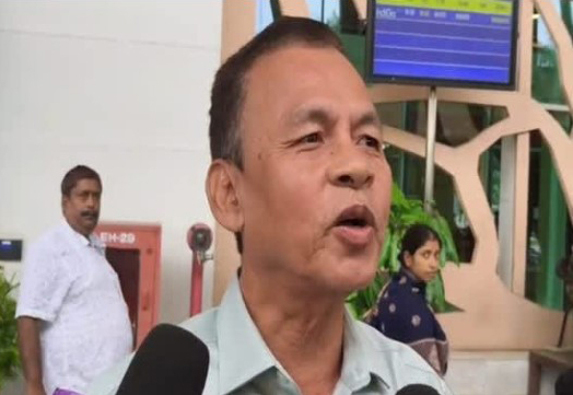 Gamaria VC Poll firing Tipra Motha withdraws road blockade
