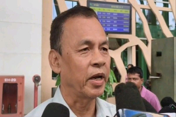 Ranjit Debbarma Land rights issue and seat sharing talks between BJP and Tipra Motha