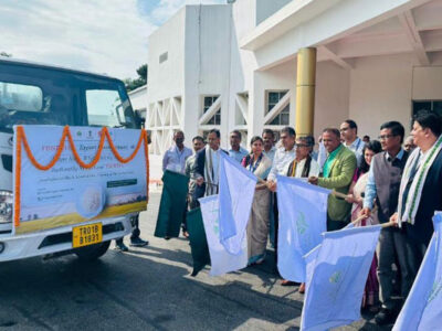 Tripura Sends First 18.7 MT Organic Rice Shipment to Europe