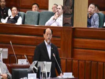Neiphiu Rio Seeks ₹10,000 Crore Grant to Accelerate Eastern Nagaland Development