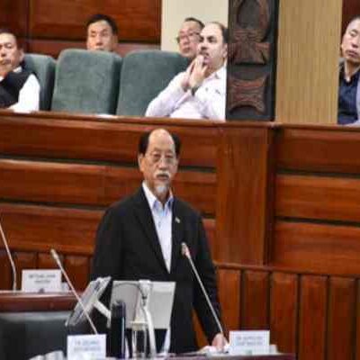 Neiphiu Rio Seeks ₹10,000 Crore Grant to Accelerate Eastern Nagaland Development