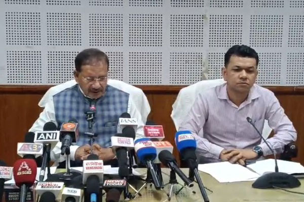 Tripura VC elections repolling SEC