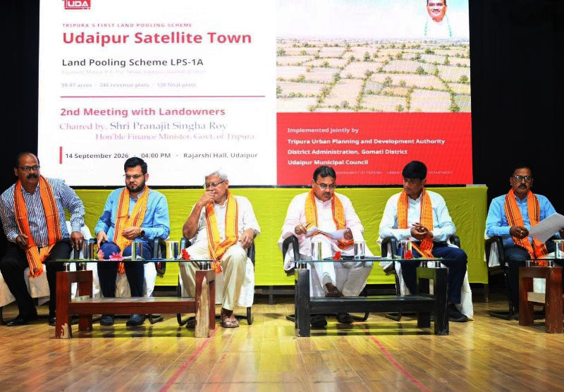 Udaipur Satellite Town Plan