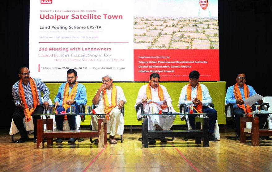 Udaipur Satellite Town Plan