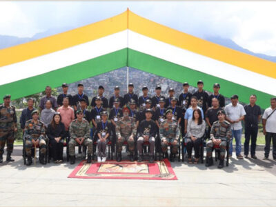 Operation Sadbhavna: Nagaland Students Begin 10-Day Seema Darshan Tour