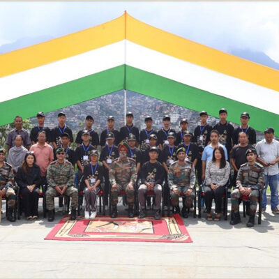 Operation Sadbhavna: Nagaland Students Begin 10-Day Seema Darshan Tour