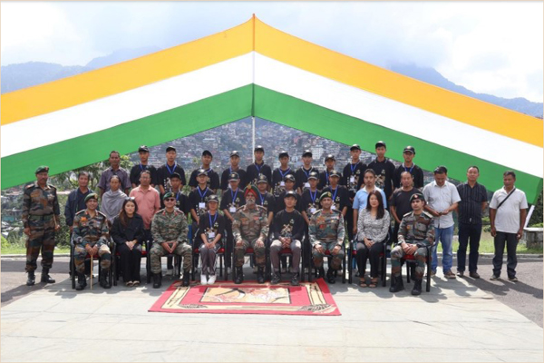 Nagaland Students Seema Darshan Tour Army