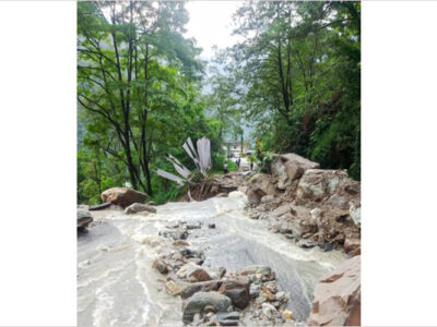 Sikkim: Heavy Rain Intensifies Landslide Risk in Gyalshing, 128 Evacuated