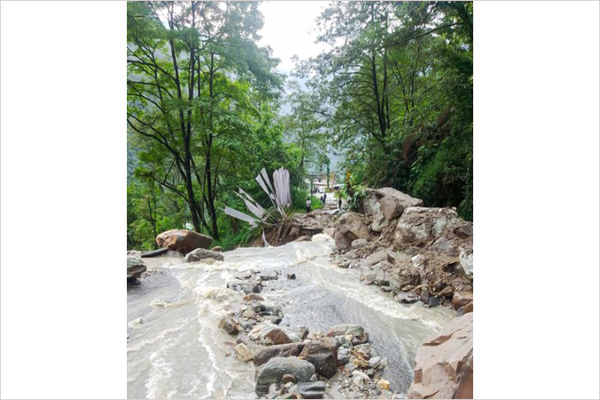 Sikkim authority alert Gyalshing landslides